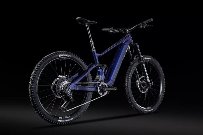 The Lapierre Overvolt All Mountain - for every action-packed descent.
