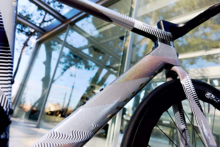 Various customisation options in the configurator result in the end product of your own dream bike.