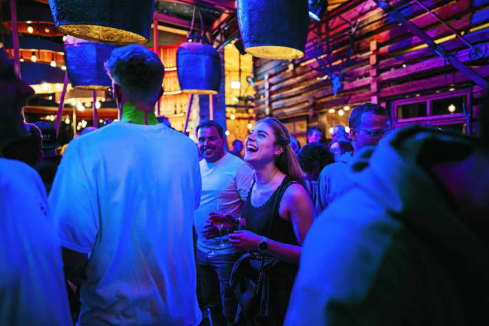 The legendary festival party takes place again on Saturday evening.