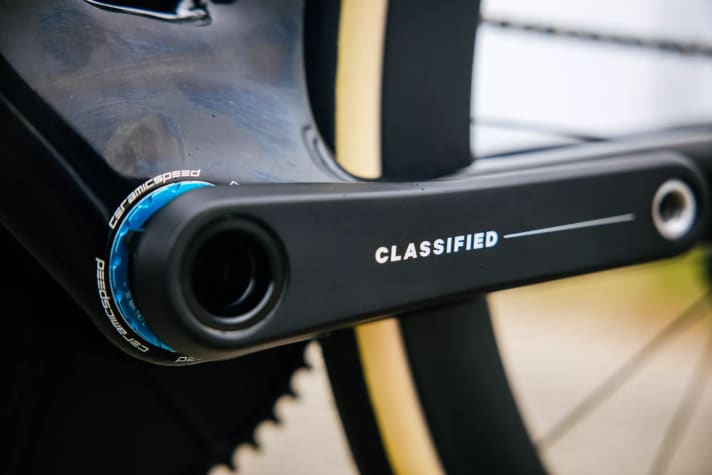 The reliability of the Vistar // Powershift system has already been tested under demanding conditions. The shifting group has already been used in elite gravel races such as the Unbound race.