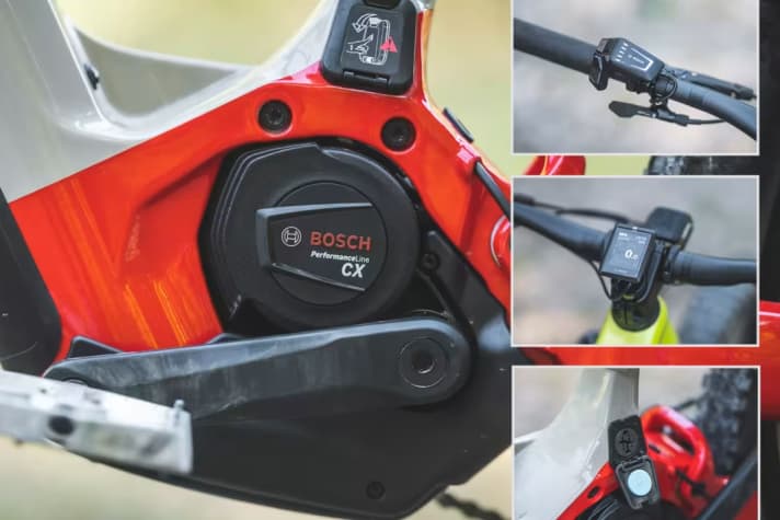 Das Herzstück des Lapierre Overvolt ist der Bosch Performance Line CX Motor. Wir hatten ihn bereits im großen Test.