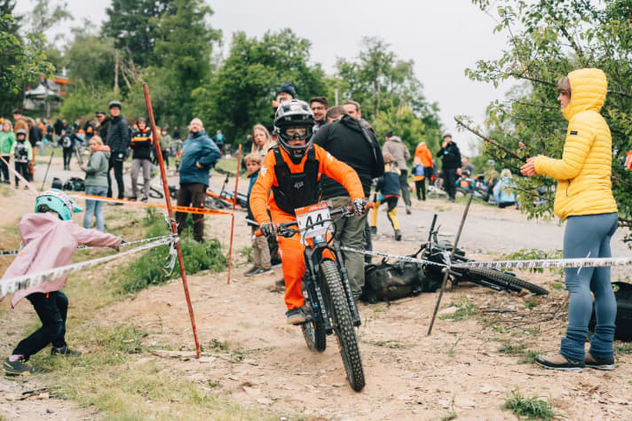 At the Vpace Kids Cup, the youngsters were able to show what they can do.