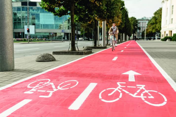A well-developed cycling infrastructure could soon give the S-Pedelec a boost.
