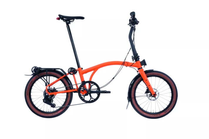 The Brompton Line 8-speed