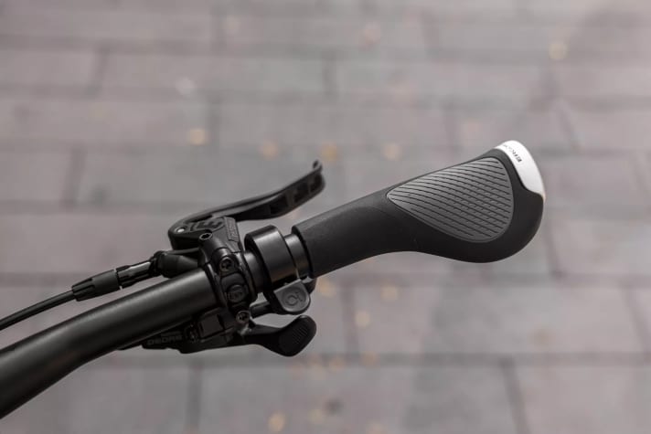 An important feature of the new GP Evo grips is the option of customisation.