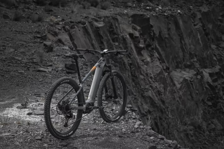 The new Prime hardtail is also equipped with the new Bosch CX motor.