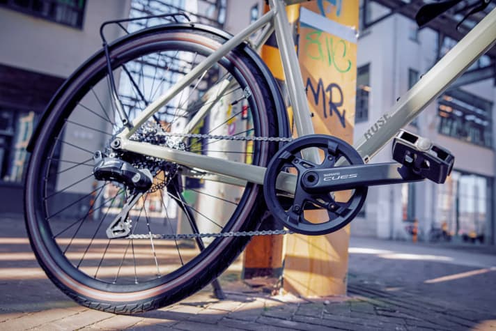 At the heart of the Sneak 3 EQ is the Q'AUTO shifting system from Shimano.