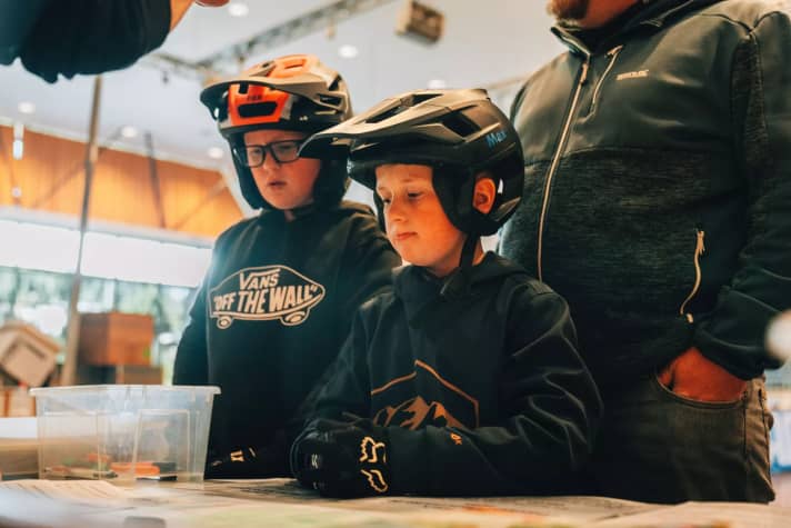 Can we finally get started? First the start number, then the fun.