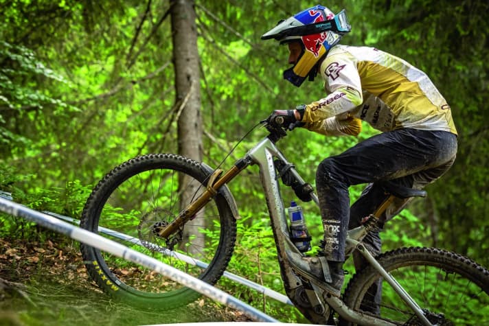 New race team, new truck and a brand new bike - Orbea doesn't even know where to start with the presentation.