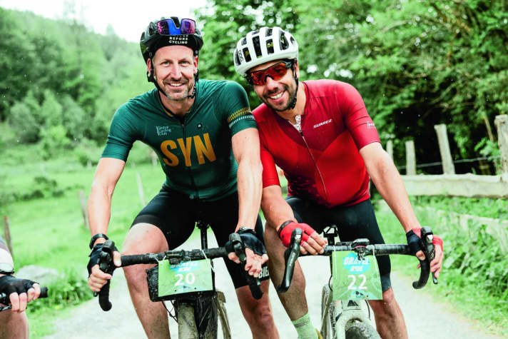 New format, new route - the Shimano Gravel Ride is definitely the most relaxed way to explore Upland.