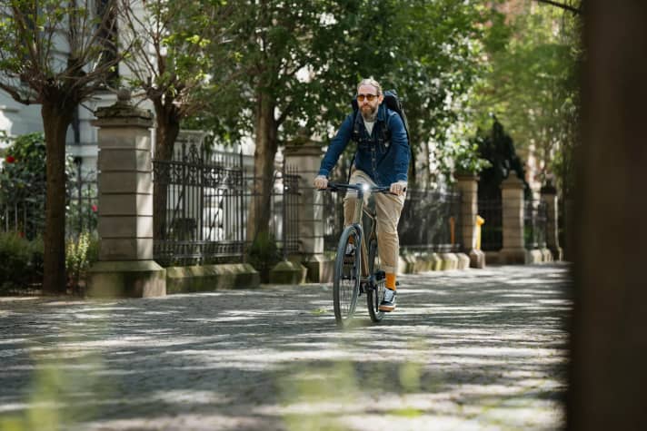 La géométrie du cadre a été développée par impression 3D. L'objectif était de réduire le poids tout en augmentant le confort de conduite et l'agilité.