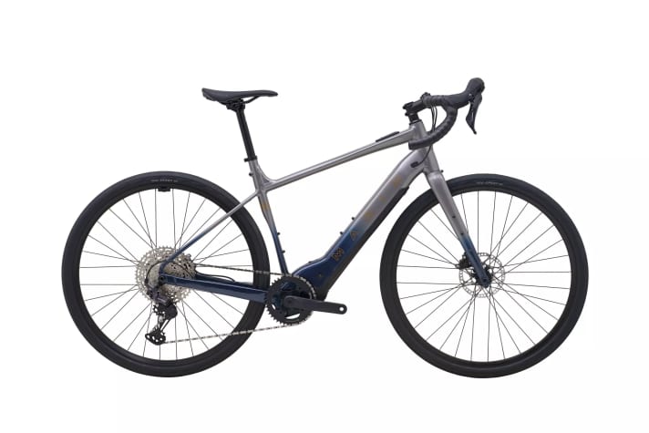 The new e-gravel bike comes with a choice of mechanical or electronic gears.