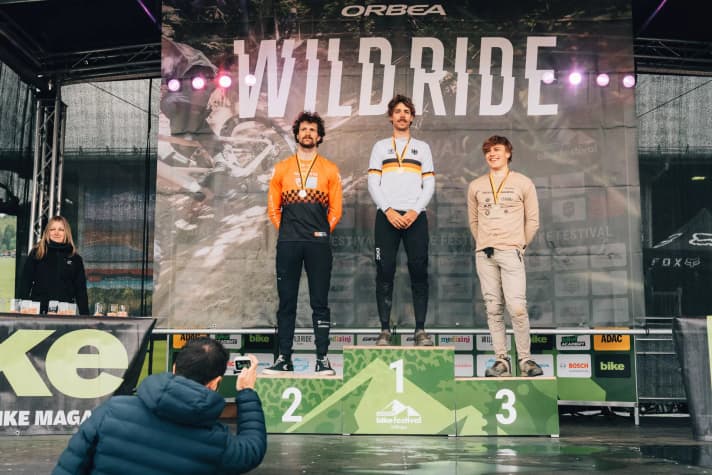 Erik Emmrich is the new German E-Enduro champion.