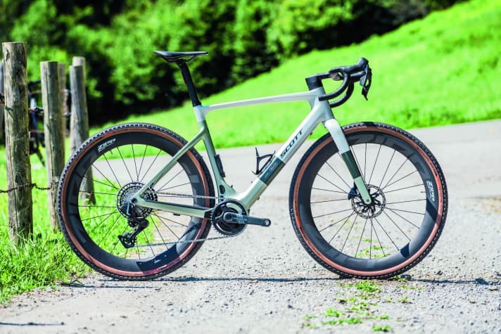 Scott Solace Gravel eRIDE 10 : Caractéristiques techniques, équipement, moteur & prix
