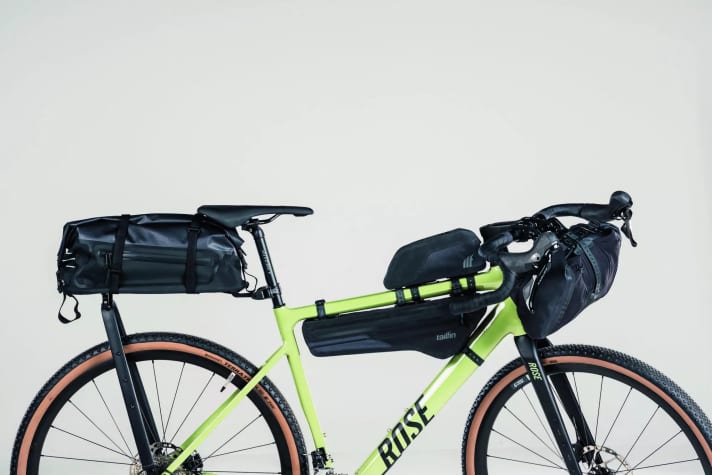 Tailfin Bikepacking Set