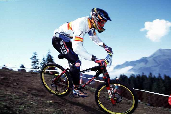 Tomi Misser started his career back in 1990 in the early years of mountain biking.