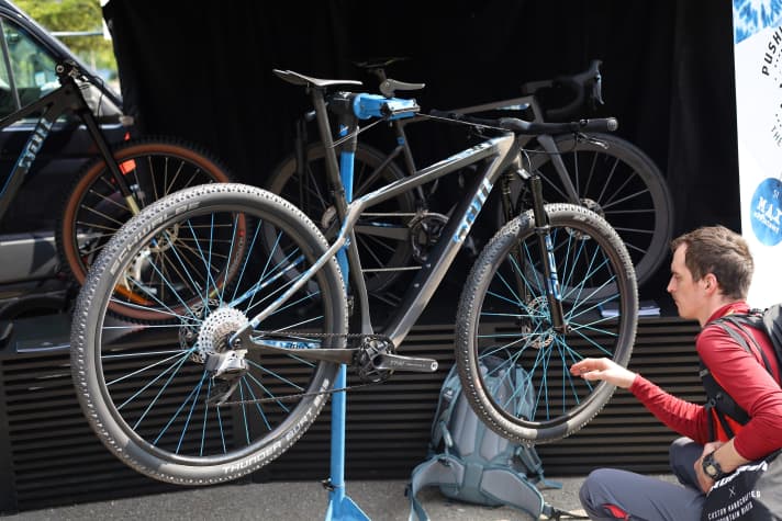 Beim BIKE Festival Garda Trentino zeigt Stoll, was in Sachen Leichtbau alles möglich ist.