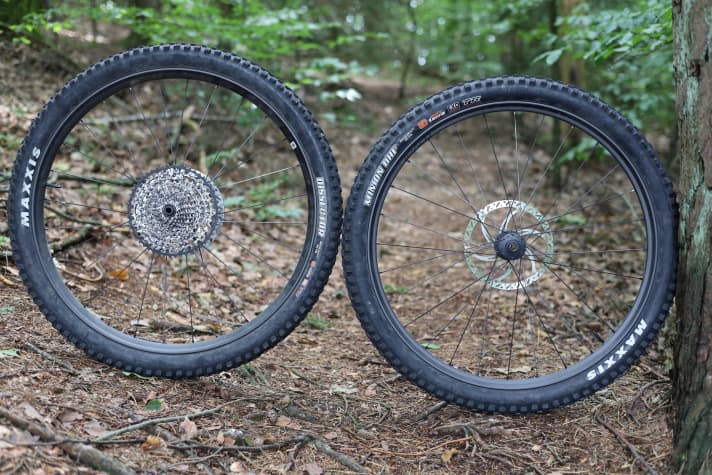 The Roval Traverse SL 240 6B wheelset continues to roll into the BIKE endurance test and will have to prove itself on many trail kilometres.