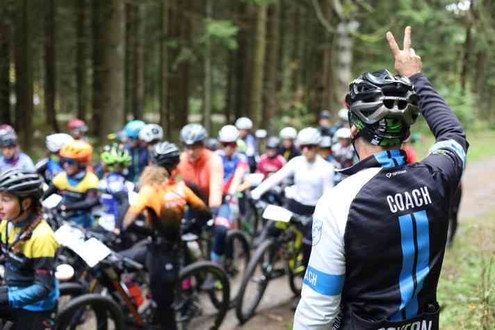 Riding with pros, benefiting from experienced coaches and having fun with friends - that's what the Ghost BIKE Cross Country Youth Camp is all about in 2024.