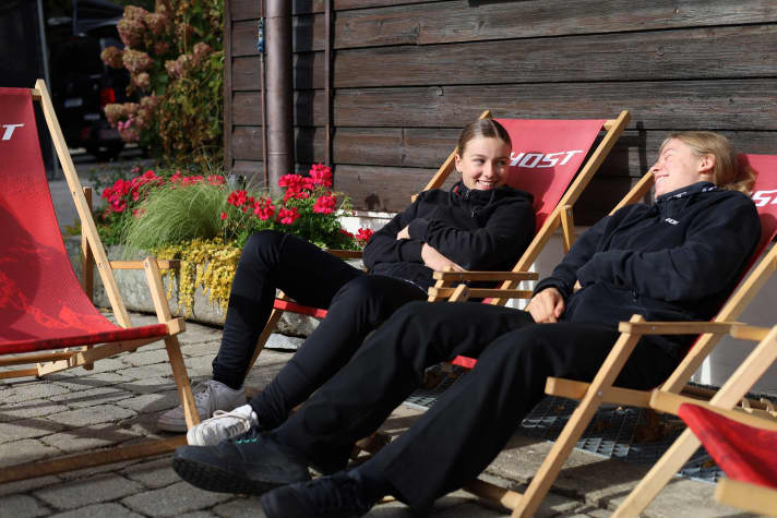 Der Fön blies 18 Grad warme Luft nach Sankt Englmar zum 20. Ghost BIKE Cross Country Jugendcamp.