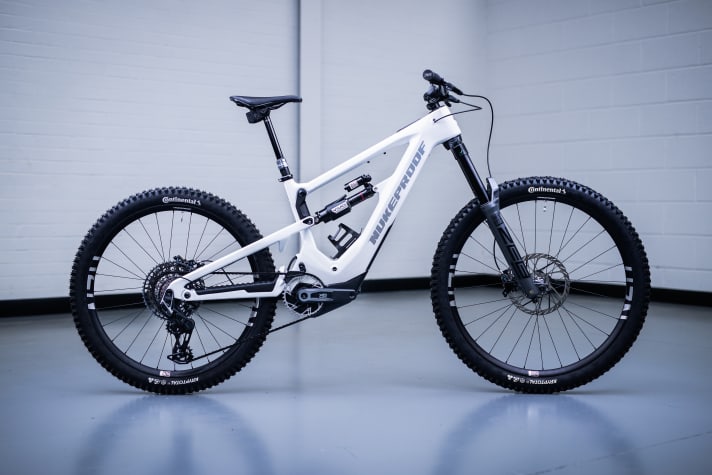 Das Nukeproof Megawatt Carbon RS für 11999 Euro