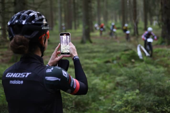 Every year, Ghost Factory Racing star Anne Terpstra is blown away by the talent of the young cross-country riders and pulls out the camera herself.