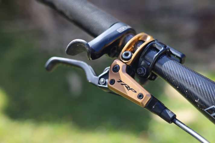 Angular, bulky, massive: Visually, the new TRP Evo X doesn't necessarily look like a delicate racer.