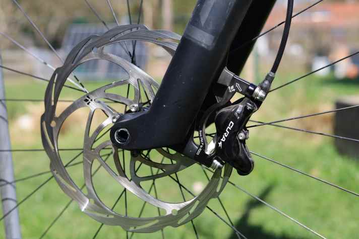 Nomen est omen: The Formula Cura 4 is the four-piston version of the Formula Cura.