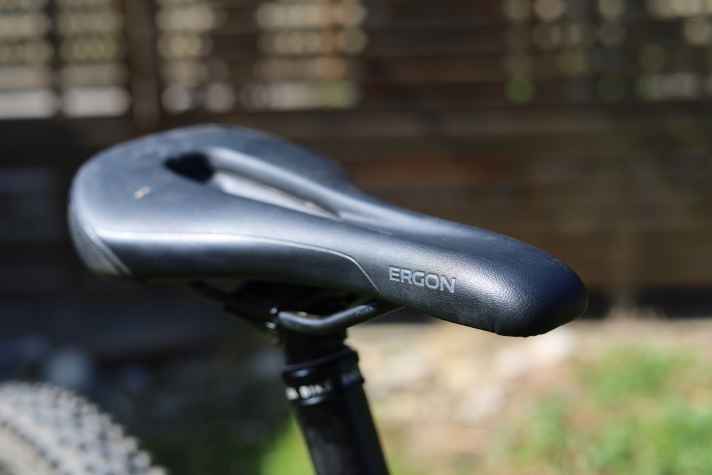 Nomen est omen: Ergon has dedicated itself to ergonomics with its saddles and grips.