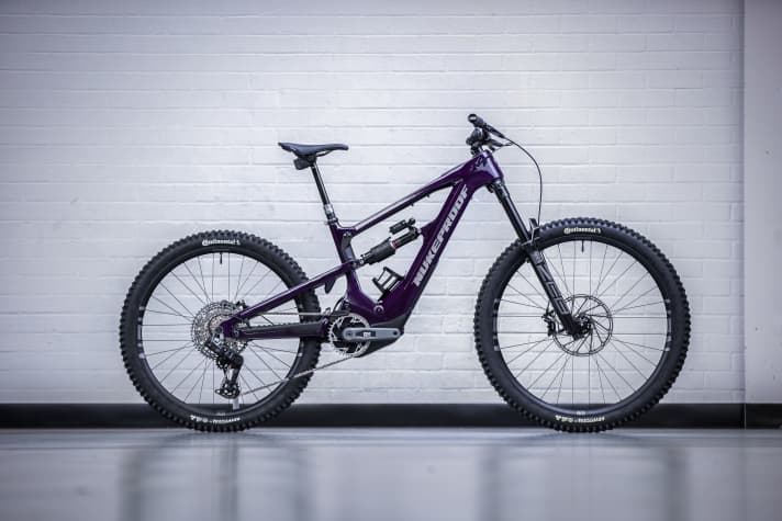 The Nukeproof Megawatt Carbon Pro for 10499 euros
