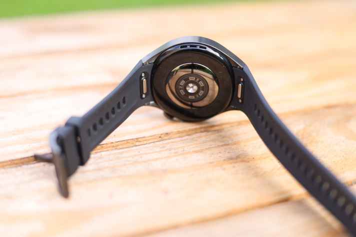 State-of-the-art light measurement gives the Huawei Watch 5 a high level of accuracy when recording training data.