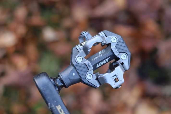 Thanks to Shimano's SPD cleat system, the new clipless pedals from Leatt should appeal to many mountain bikers.
