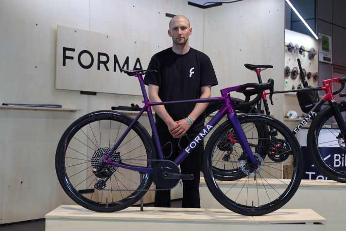 Aus Kanada direkt ins Herz: Die Bikes von Forma sind ein Fest für Technik-Nerds.