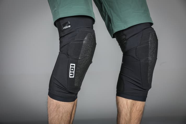 Luftiges Tragegefühl, gute Passform und gute Schutzwirkung. Der ION ist eine gute Wahl für Trailbiker