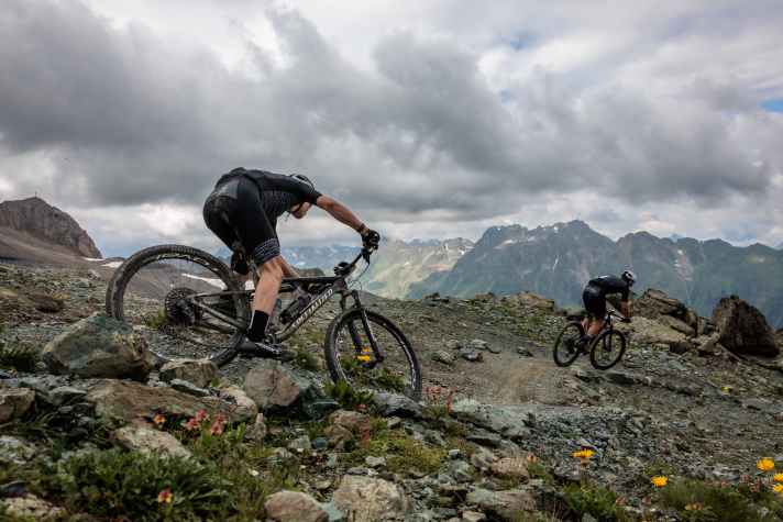 Der Ironbike-Marathon gehört zu den Härtesten seiner Art, aber auch zu den Kultigsten.
