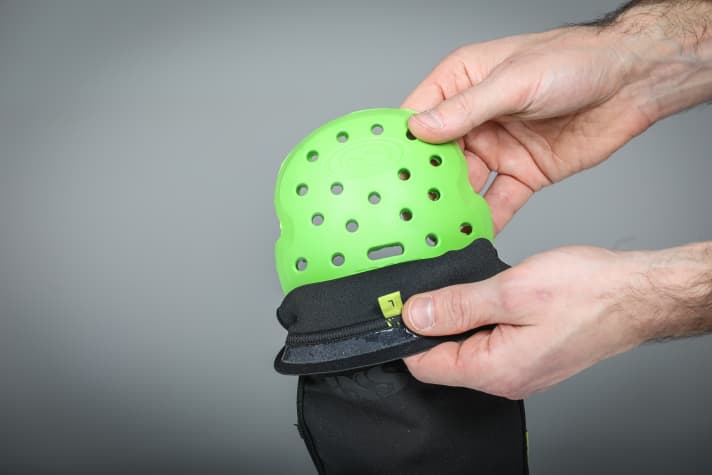 IXS uses its own XMatter and achieved top results in the laboratory test. The pad can be removed for washing.