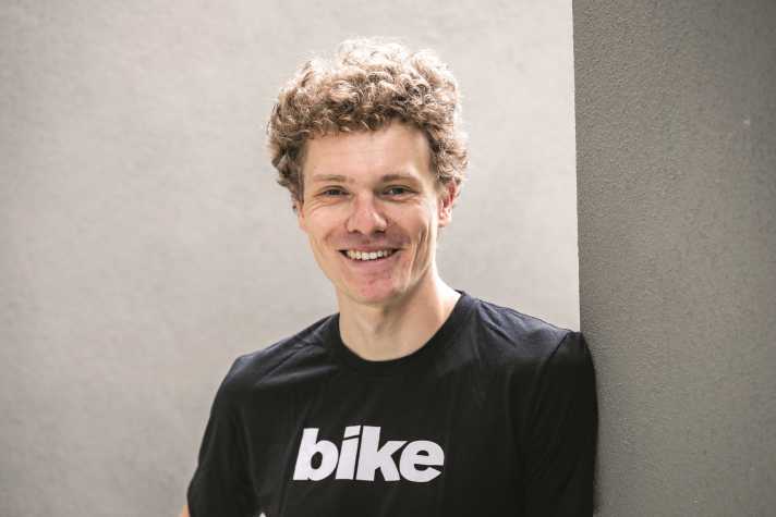 BIKE-Redakteur Jan Timmermann