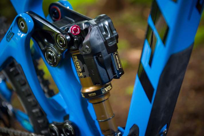 The new Fox Live Valve Neo should react to trail bumps faster than ever before.