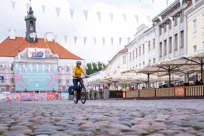 Estonia's second largest city, Tartu, with just under 100,000 inhabitants, is this year's "European Capital of Culture".