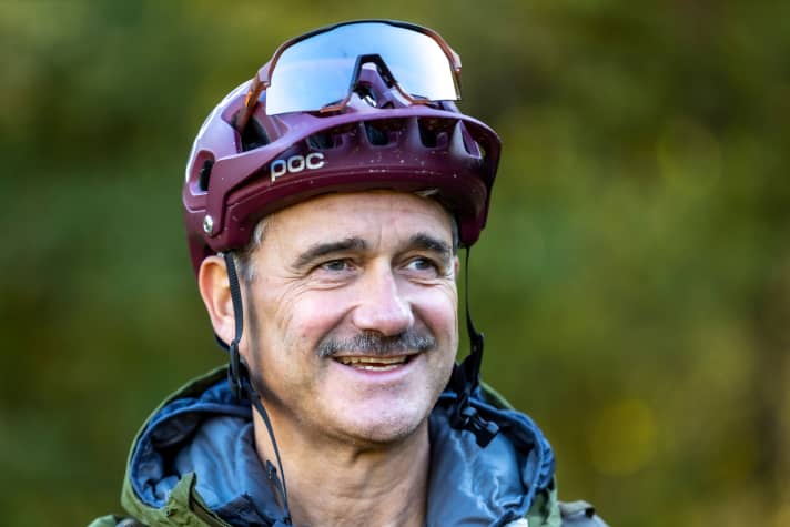 EMTB-Chefredakteur Josh Welz