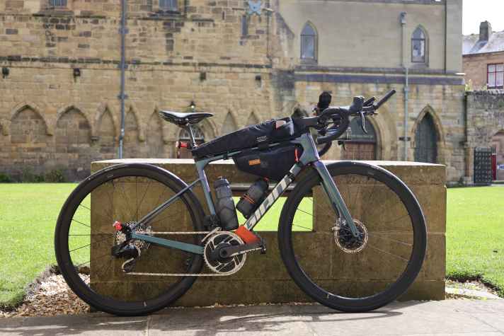 The ultra bike from Josh Reid