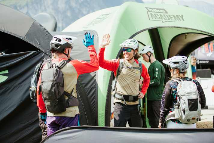 Events, wie die BIKE Festivals und Camps sind ideal, um sich zu vernetzen und Gleichgesinnte zu treffen.