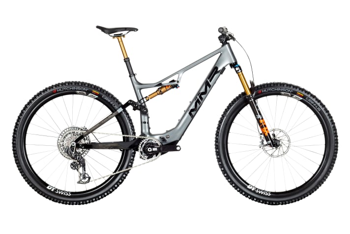 The Kaizen model 00 is the high-end bike in the range and costs 10,599 euros.