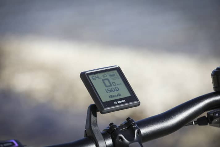 Das Intuvia-Display liefert die wichtigsten Daten zur Fahrt, aber verfügt nicht über ausgefeiltere Funktionen wie ein Navi.