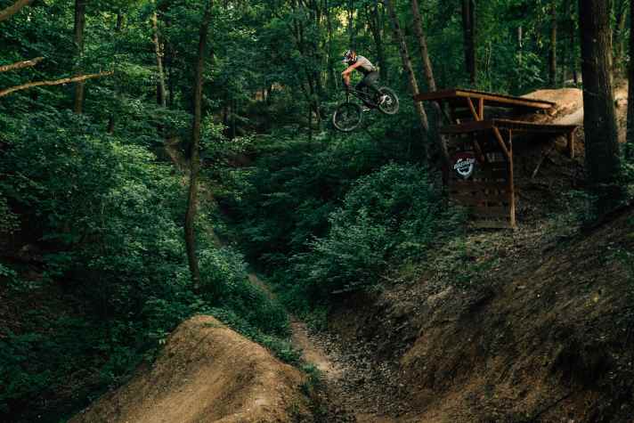 Bikepark Kálnica/Slowakei