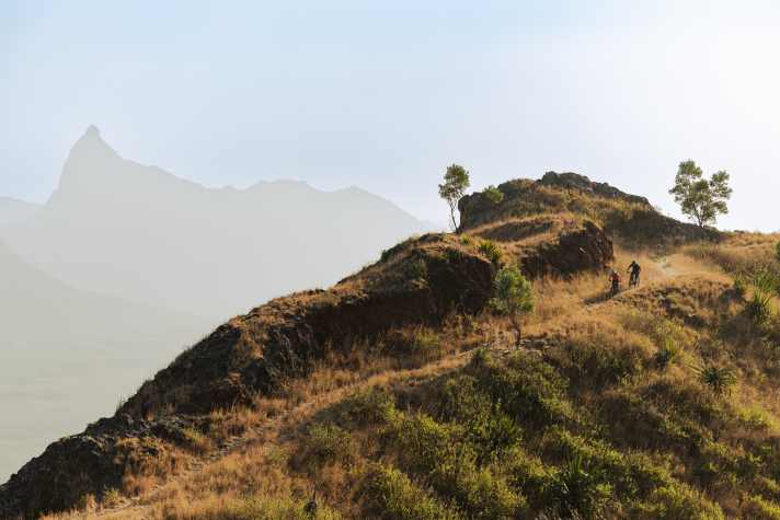 Die Kapverden liegen noch mal 1500 Kilometer südlich von Kanaren, daher ist hier jetzt schon: Sommer!