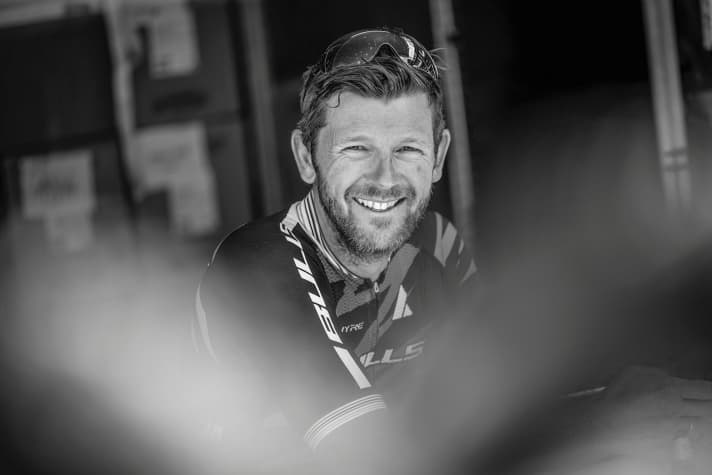 Marathonlegende Karl Platt kennt die großen Etappenrennen dieser Welt aus der Eff Eff. Die BIKE Transalp hat es ihm besonders angetan. Sieben Mal hängte er sich die Siegermedaille um.