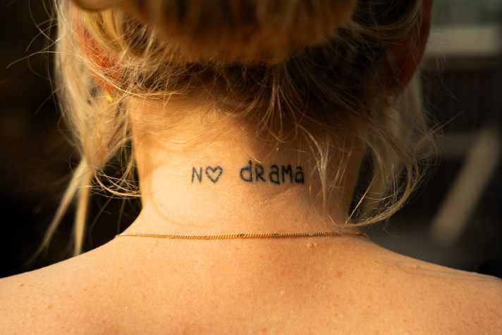 Kathi's motto: "No drama".