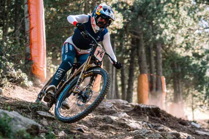 Riding comfort and puncture protection were high on the Enve developers' list of requirements