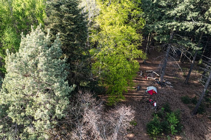 Die GPS-Daten für das exakte Etappenziel bekommt man aufs Handy geschickt.